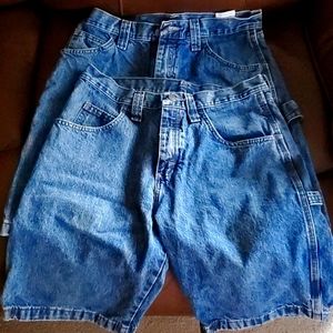 Blue Jean Shorts